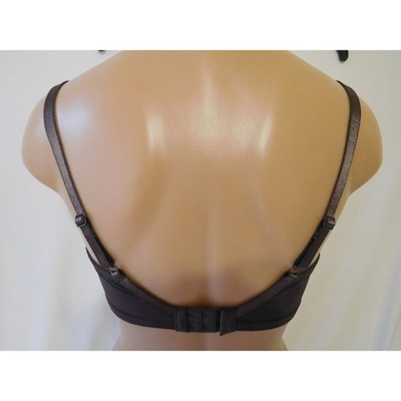 Parfait Dark Brown Java Unlined Wire Bra 38F New  Intimates - Picture 7 of 8